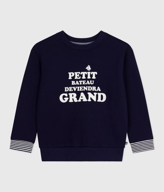 Kinder-Sweatshirt aus bedruckter Baumwolle SOIR