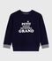 Kinder-Sweatshirt aus bedruckter Baumwolle SOIR