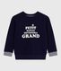 Kinder-Sweatshirt aus bedruckter Baumwolle