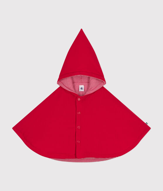 Baby-Cape aus Baumwolle rot CORRIDA