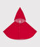 Baby-Cape aus Baumwolle rot CORRIDA