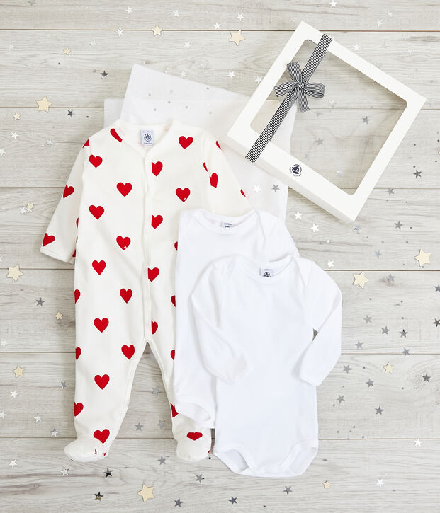 Baby-Geschenkset vielfarbig