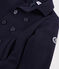Caban-Jacke aus Wollstoff für Jungen blau SMOKING
