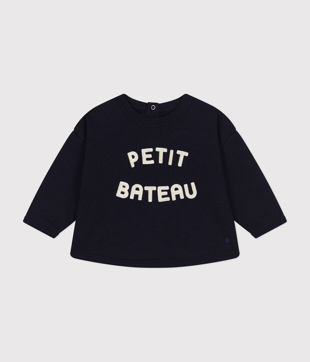 Baby-Sweatshirt aus Molton SMOKING