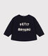 Baby-Sweatshirt aus Molton