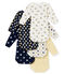 Baby Jungen Langarmbodys im 5er-Set variante 1