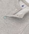 Baby-Cardigan aus Molton grau CHATON CHINE