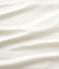 Einfarbiges T-Shirt aus Leinen Damen weiss MARSHMALLOW