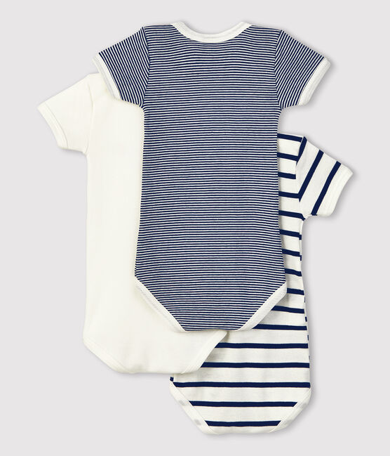 3er-Set kurzärmelige Baby-Bodys variante 1