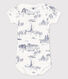 Kurzärmeliger Baby-Body für Mädchen