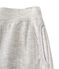 Melierte Damen-Unterhose aus extrafeinem, gedoppeltem Jersey grau BELUGA CHINE