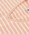 Damen-T-Shirt LE DROIT mit V Ausschnitt aus Baumwolle VINTAGE/ AVALANCHE