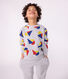 Kinder-Sweatshirt aus bedruckter Baumwolle