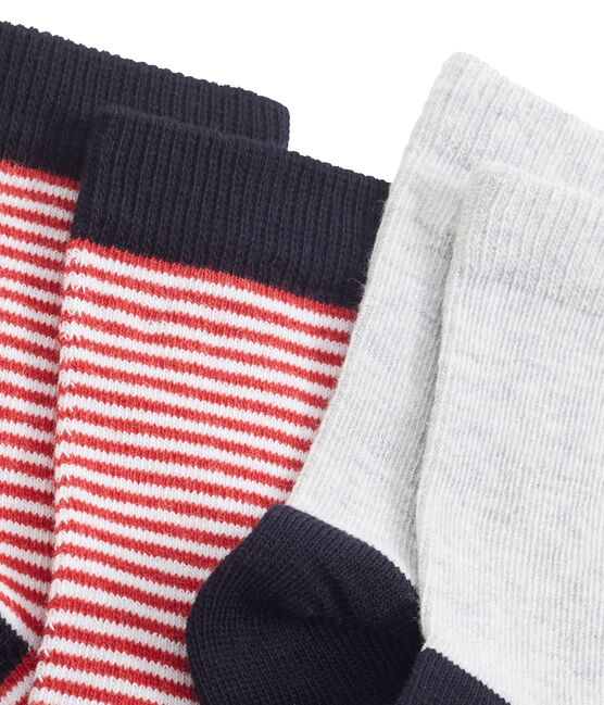 Set aus 2 Paar Kinderstrümpfen Unisex variante 4