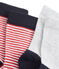 Set aus 2 Paar Kinderstrümpfen Unisex variante 4