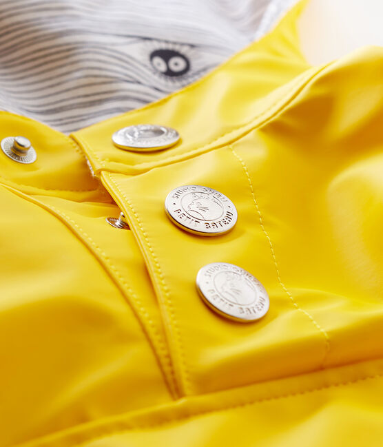 Unisex-Cape für Kinder gelb JAUNE