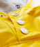 Unisex-Cape für Kinder gelb JAUNE