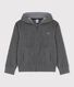 Fleecejacke mit Kapuze für Mädchen und Jungen