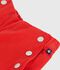 Kinder-Hose aus Denim rot