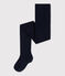 Kinderstrumpfhose Mädchen blau SMOKING