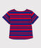 Gestreiftes Kinder-T-Shirt aus Baumwolle für Mädchen PERSE/ PEPS