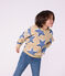 Kinder-Sweatshirt aus Baumwolle mit Sternmotiv vielfarbig/blau/vielfarbig
