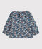 Langärmelige Babybluse aus Musselin-Stoff ROVER/ MULTICO