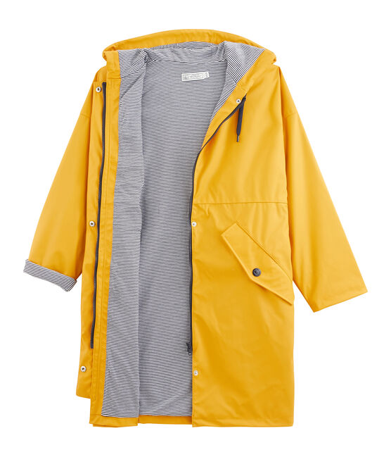 Oversized Parka für Damen gelb BOUDOR