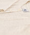 Damen-T-Shirt mit Tunikaausschnitt beige MONTELIMAR CHINE