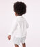 Baby-Hemd aus einfarbiger Baumwolle. weiss ECUME