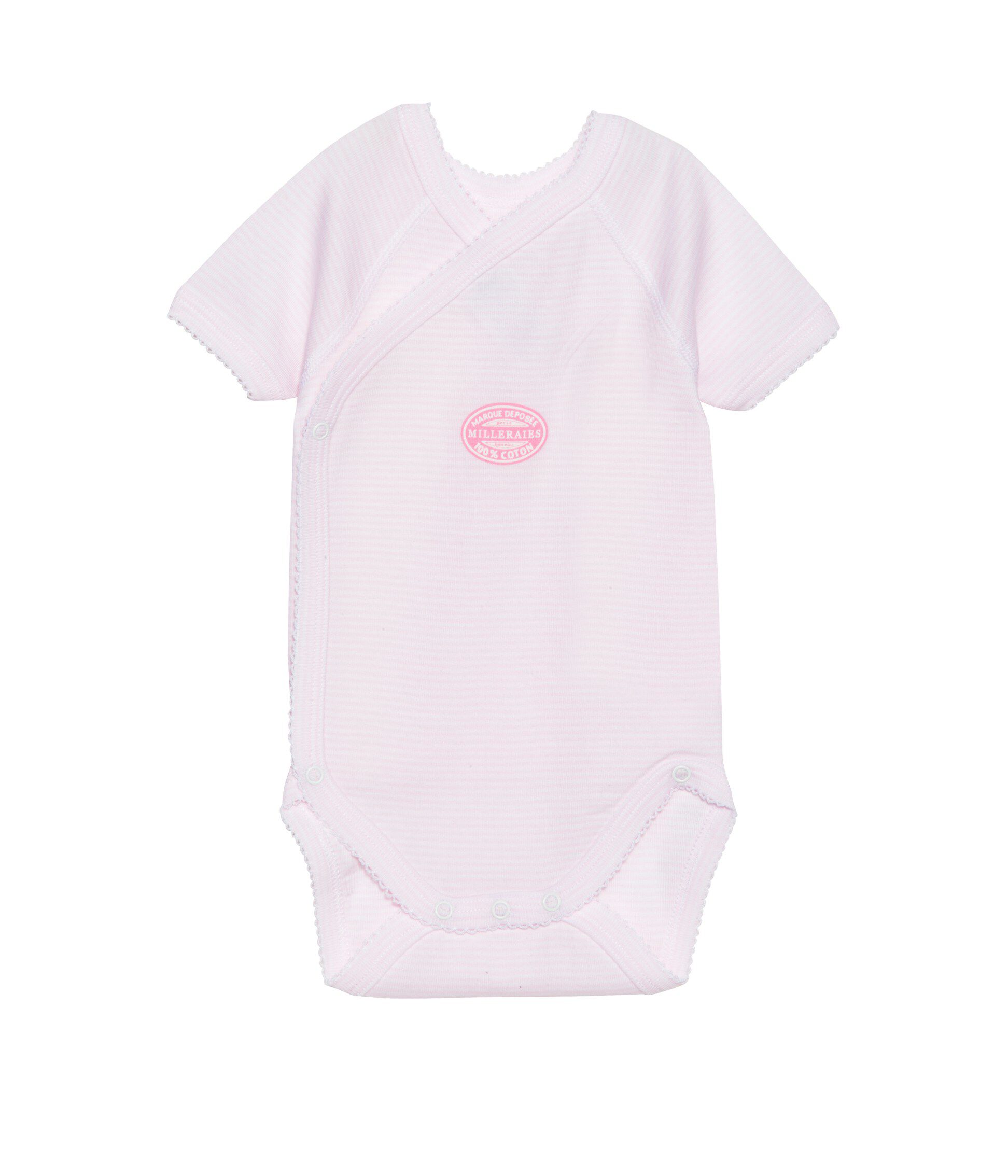 rosa/weiss 3 u Gr 4 Jahre Petit Bateau lang- oder halbarm NEU! Body 