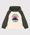 Kinder-Sweatshirt mit Kapuze für Jungen AVALANCHE/ AVORIAZ