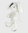 Baby-Kuscheltier Hase  weiss MARSHMALLOW