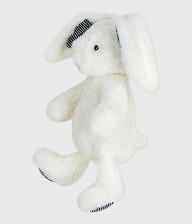 Baby-Kuscheltier Hase  weiss