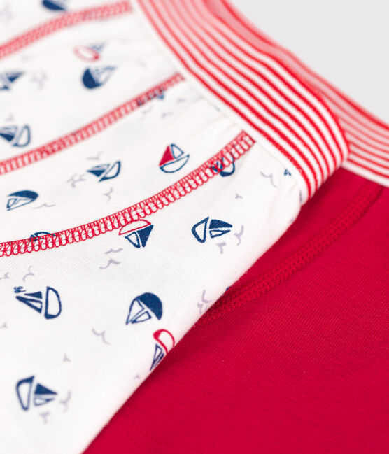 2er-Set Baumwoll-Boxershorts für Jungen variante 1