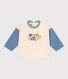 Langärmeliges Baby T-Shirt aus feinem Jersey