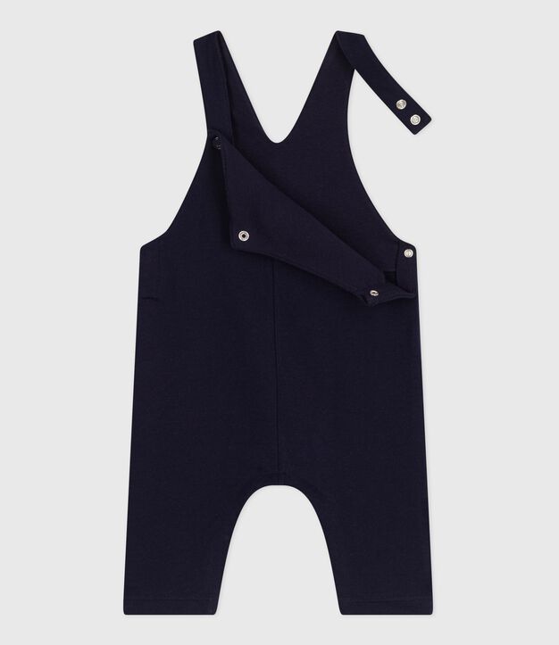 Einfarbige Baby-Latzhose mit Latzhose aus Baumwolle SOIR