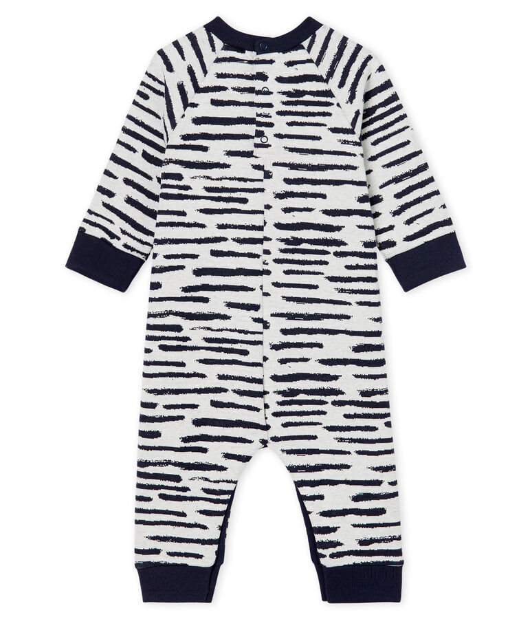 Langer Baby-Overall f&uuml;r Jungen von Jean Jullien weiss/DASH CN