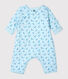 Langer Unisex-Baby-Overall aus Doppeljersey