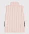 Kinder-Weste aus Doppeljersey rosa SALINE