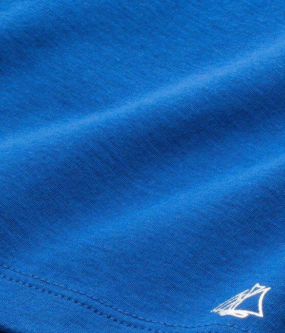 Mädchen-T-Shirt blau DELFT