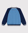 Kinder College-Jacke aus einfarbiger Baumwolle  ALASKA/ MEDIEVAL