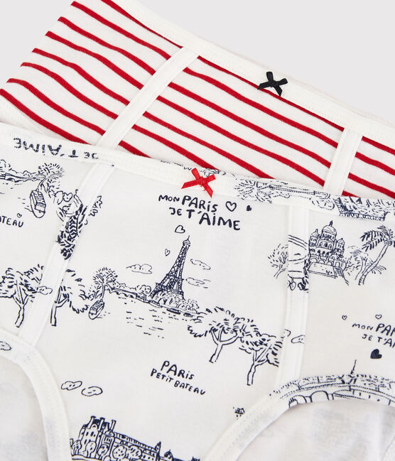2er-Set Taillenslips für Damen variante 1