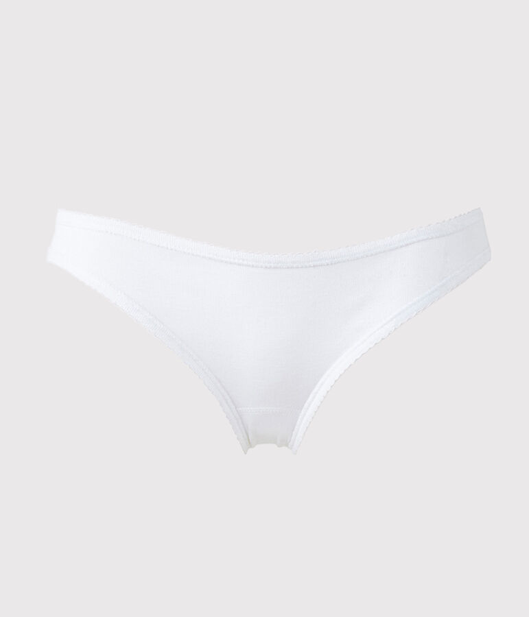 Kult-Slip f&uuml;r Damen weiss