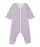 Bedruckter Baby-Jungen-Strampler weiss ECUME/weiss MULTICO
