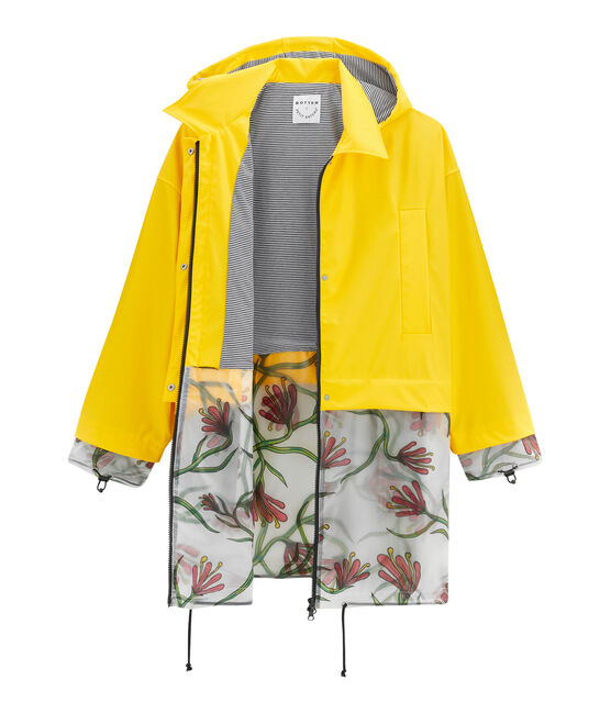 Parka gelb SHINE/weiss MULTICO