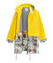 Parka gelb SHINE/weiss MULTICO