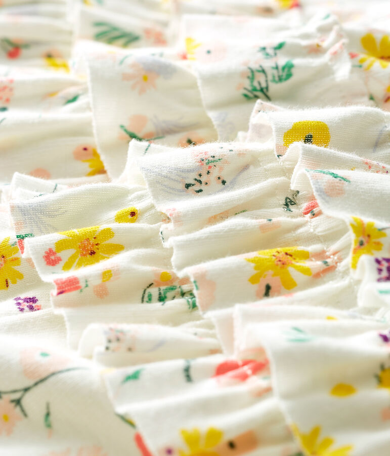 Baby-Slips f&uuml;r M&auml;dchen weiss MARSHMALLOW/weiss MULTICO