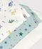 Set kurz&auml;rmelige Baby-Bodys aus Baumwolle mit Drachenmotiv vielfarbig