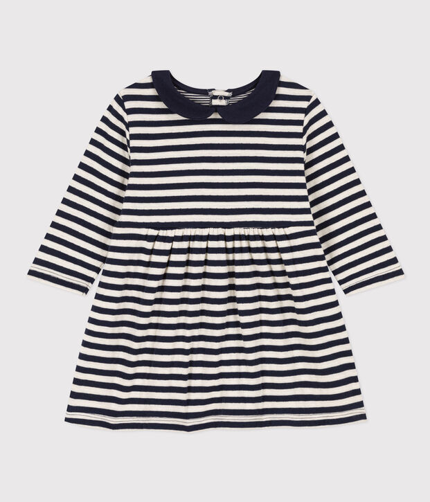 Baby-Geschenkset Kleid und Strumpfhose vielfarbig